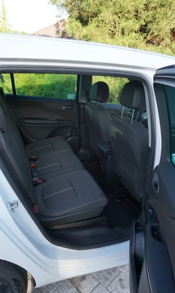 Opel Zafira cena 81000 przebieg: 87830, rok produkcji 2017 z Lębork małe 154